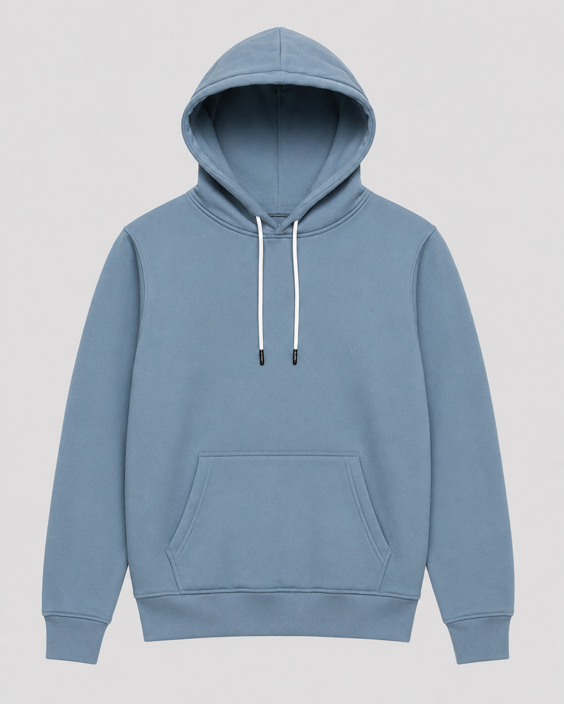 Basic Hoodie Dust Blue