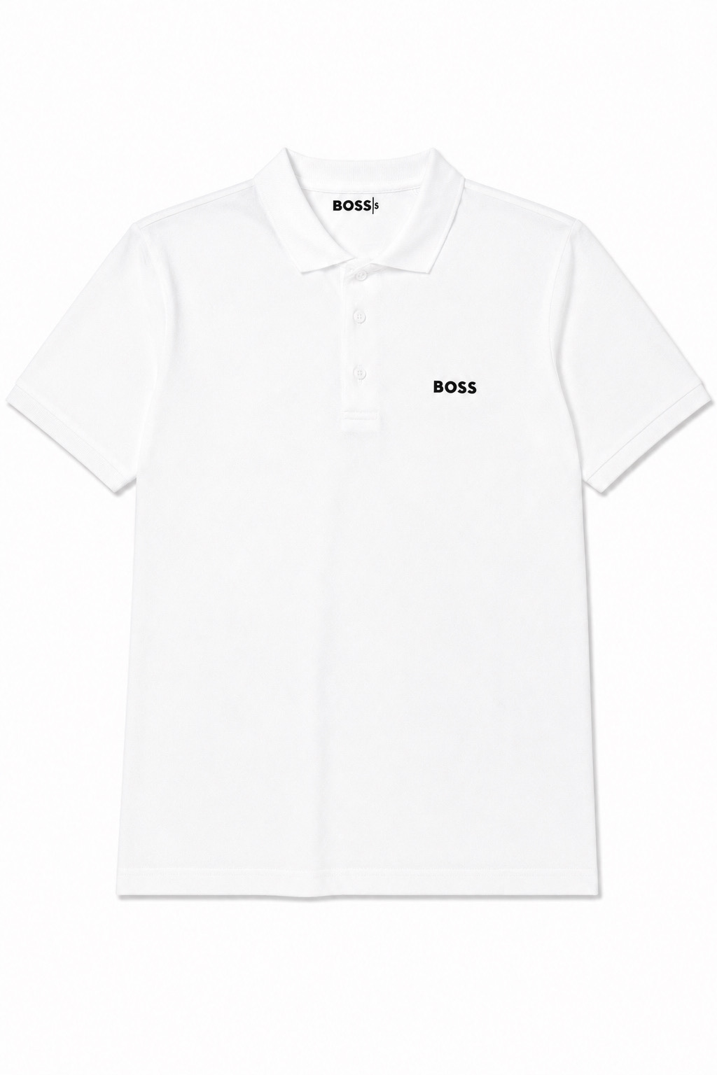 Boss-Polo-white
