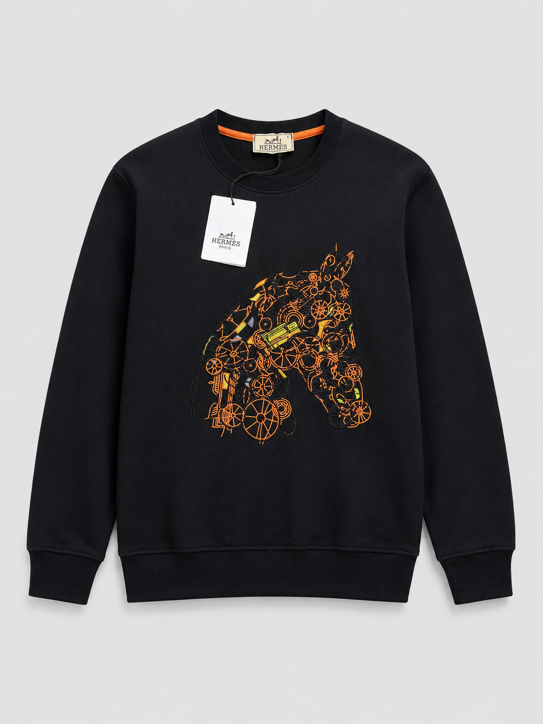 Hermes-Sweater-Equine