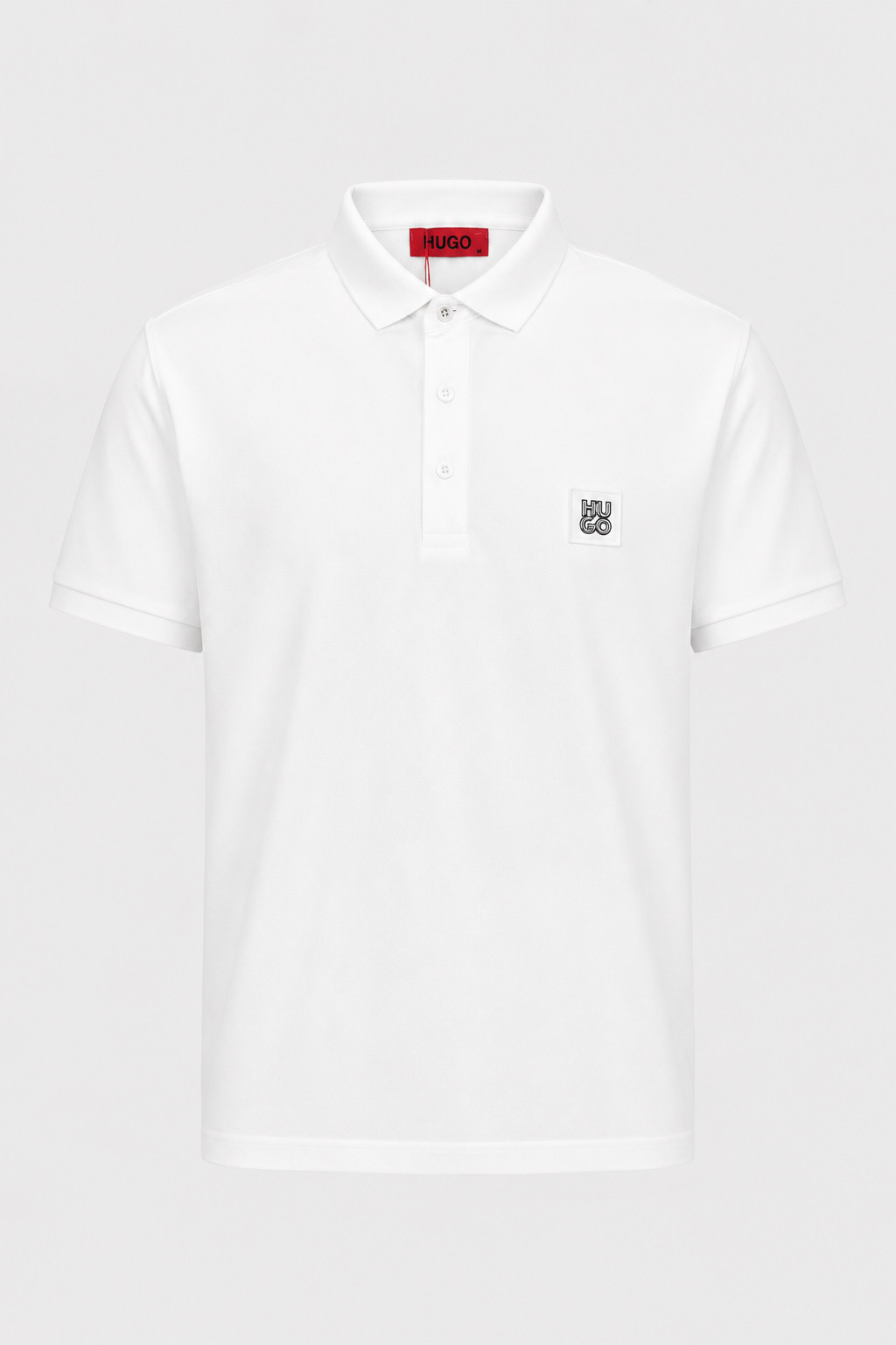 HugoWhite-polo