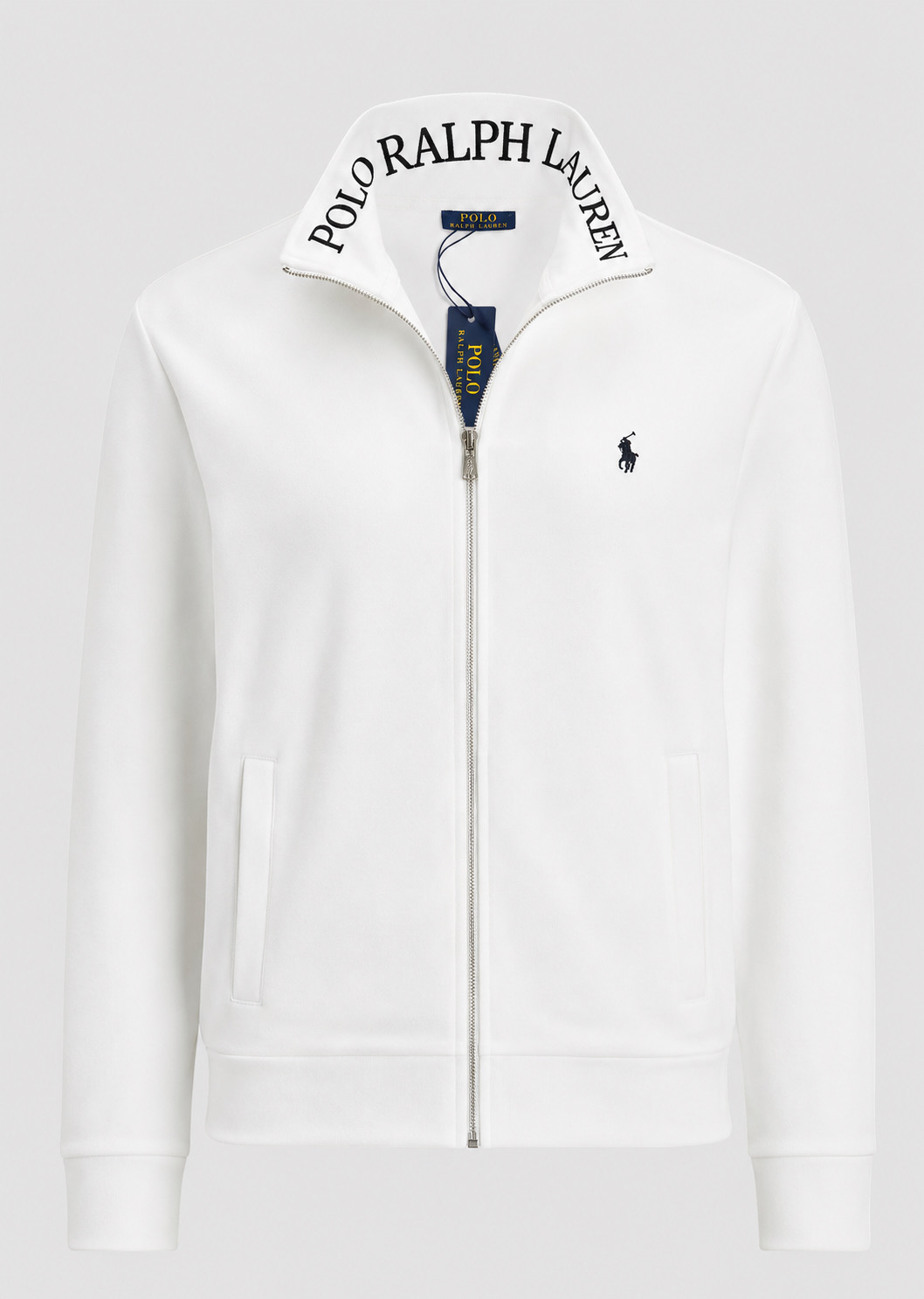 PoloRL-ZIPPER-white