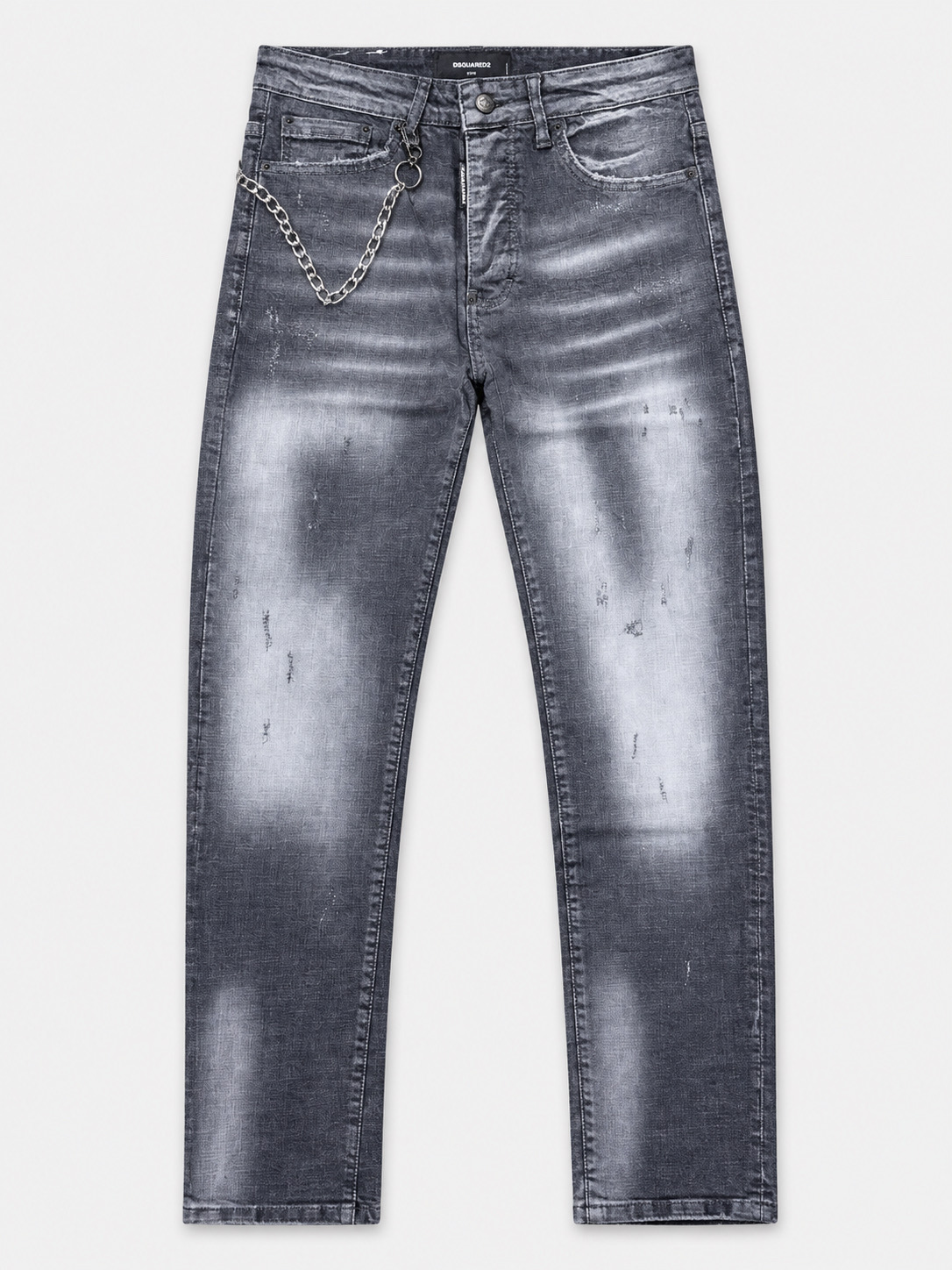Dsquared2-silver chain-1547