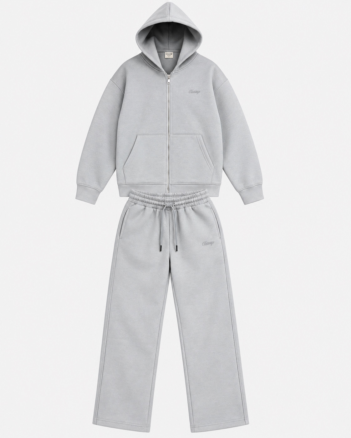 Champ set Grey Oversized