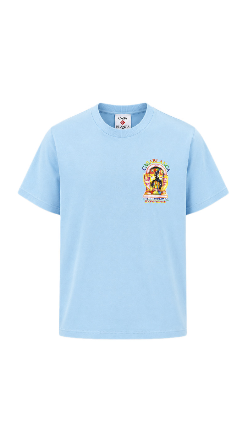 Casa The Essential Experience T-Shirt – BLUE