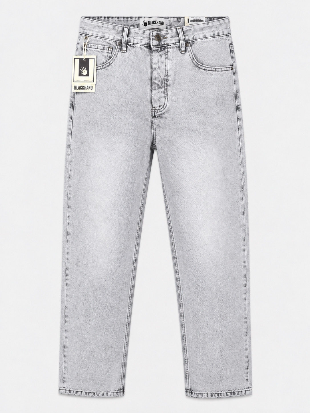 Silver Wash Denim BAGGY