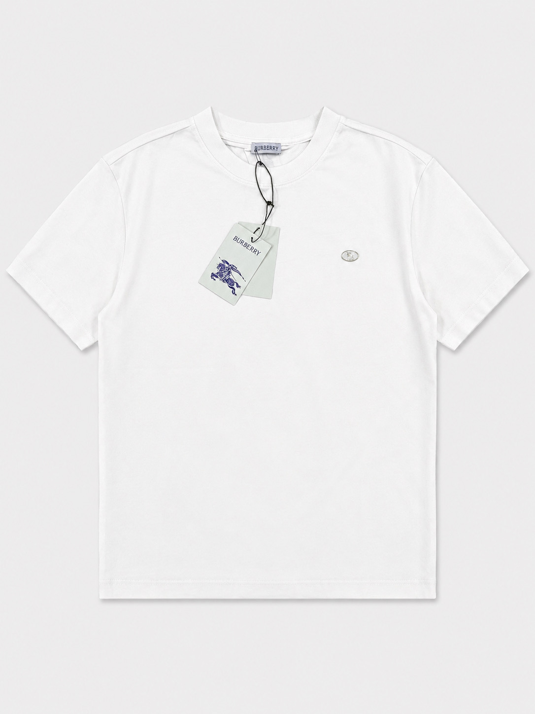 Burb Classic Tee White
