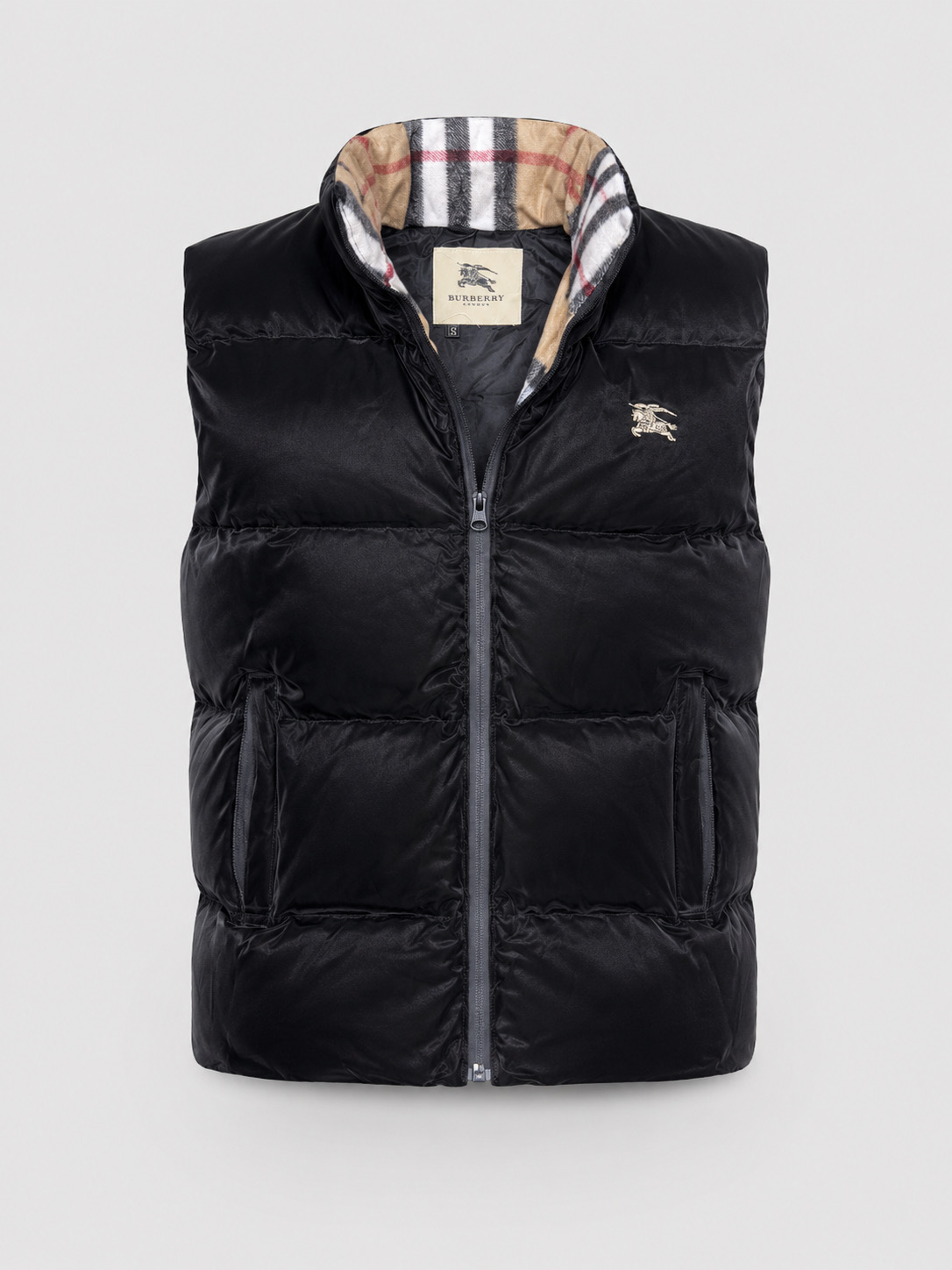Burberry Puffer Vest BLACK
