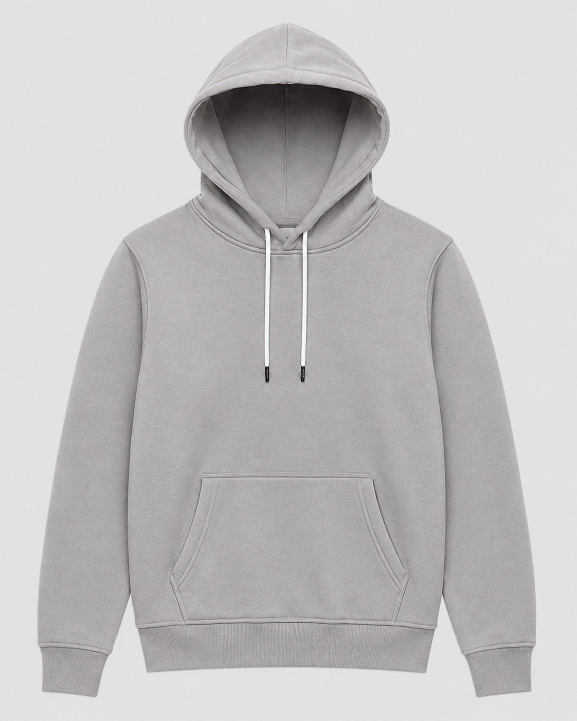 Basic Hoodie Light Grey