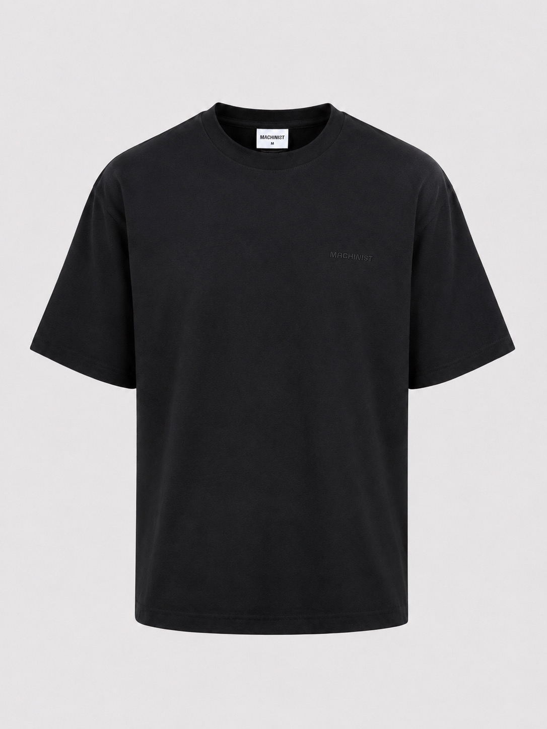 Machinist Relaxed Tee Black