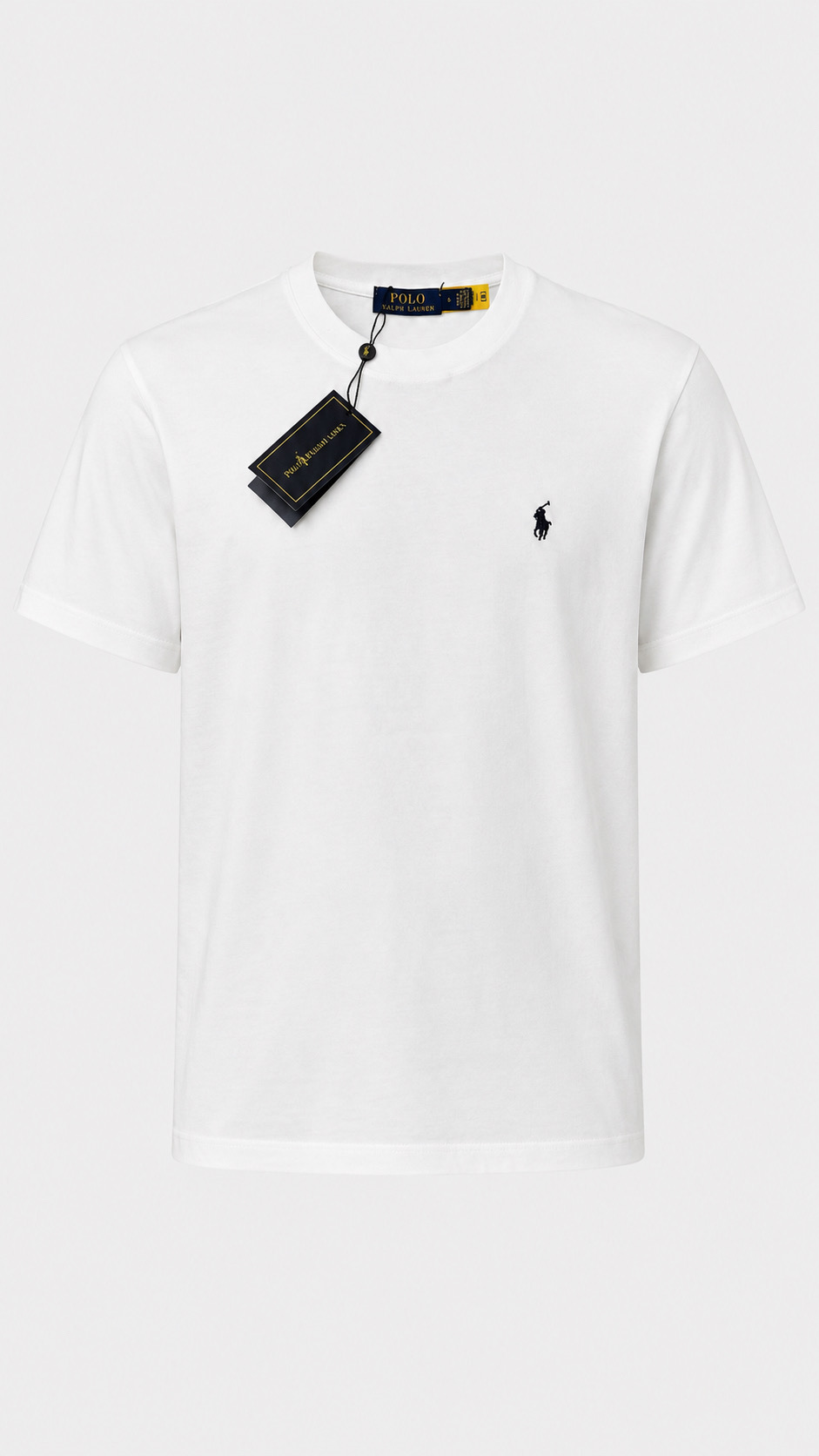 Polo White classic tee