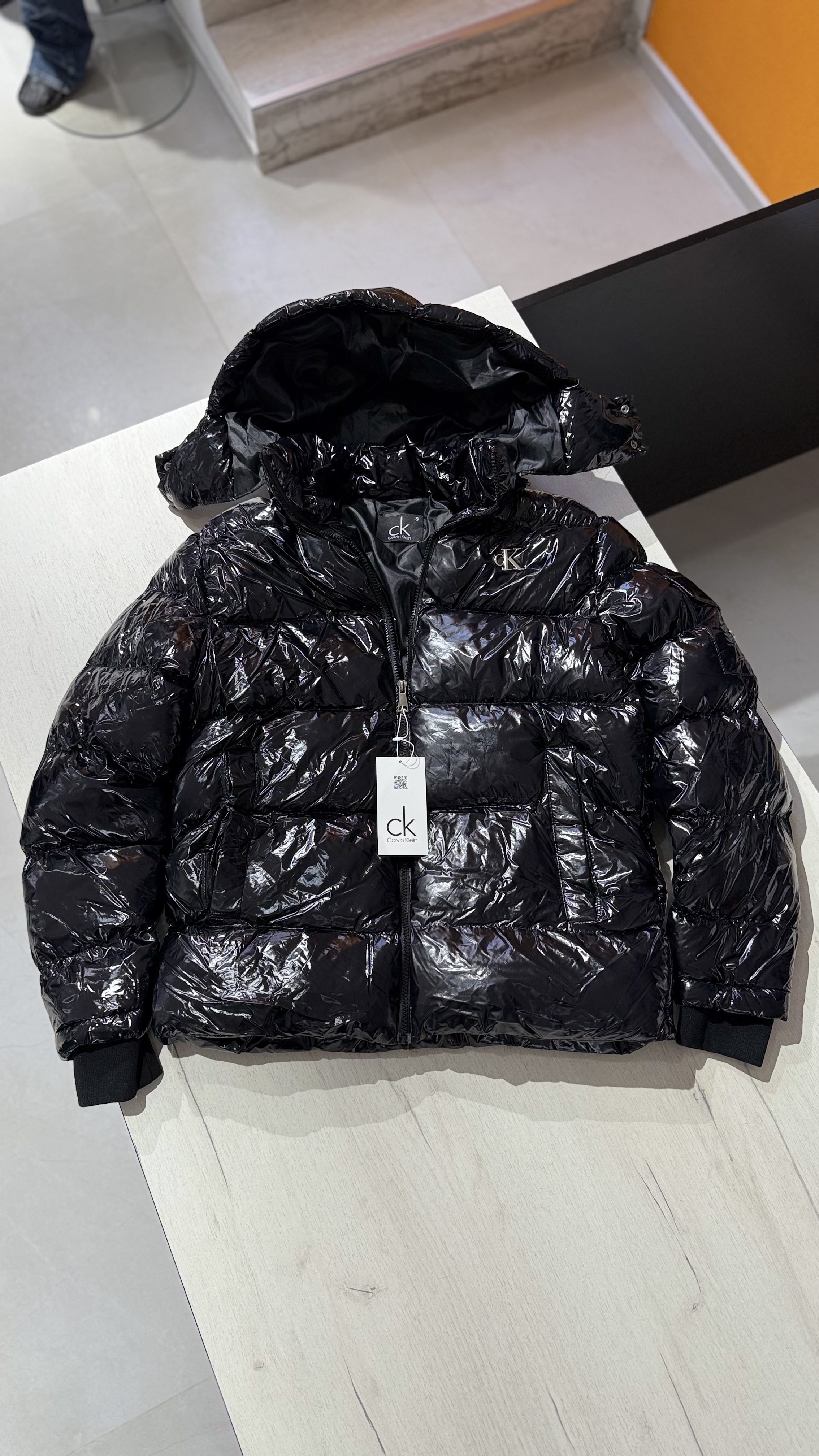 CK PUFFER JACKET