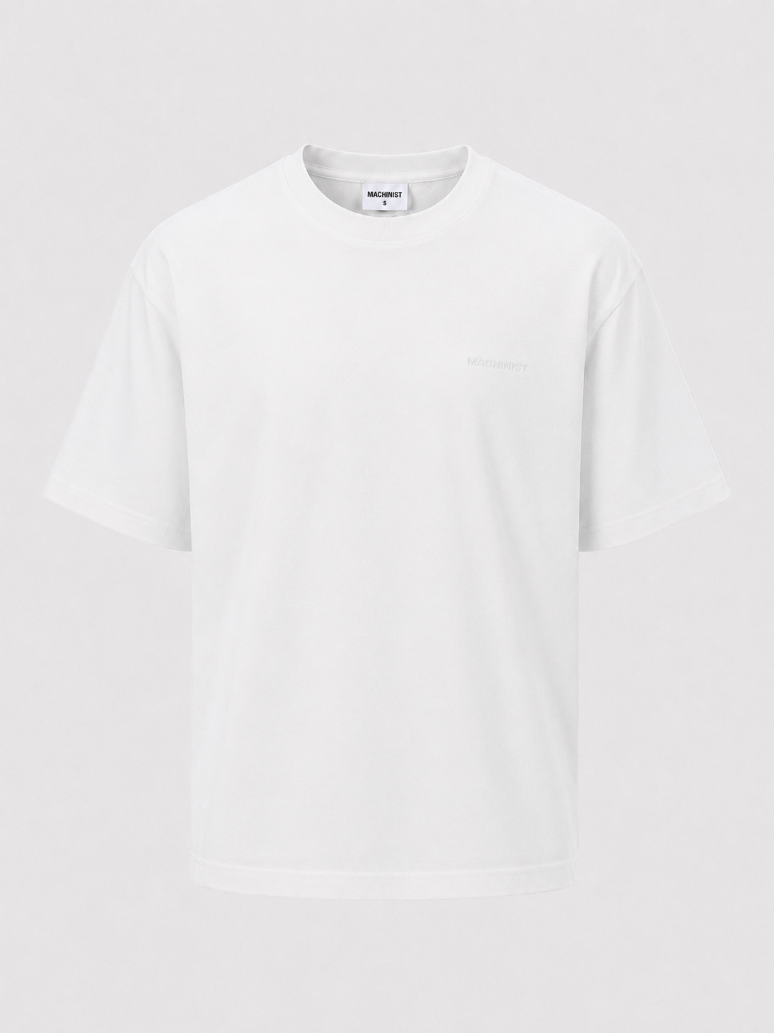 Machinist Relaxed Tee white