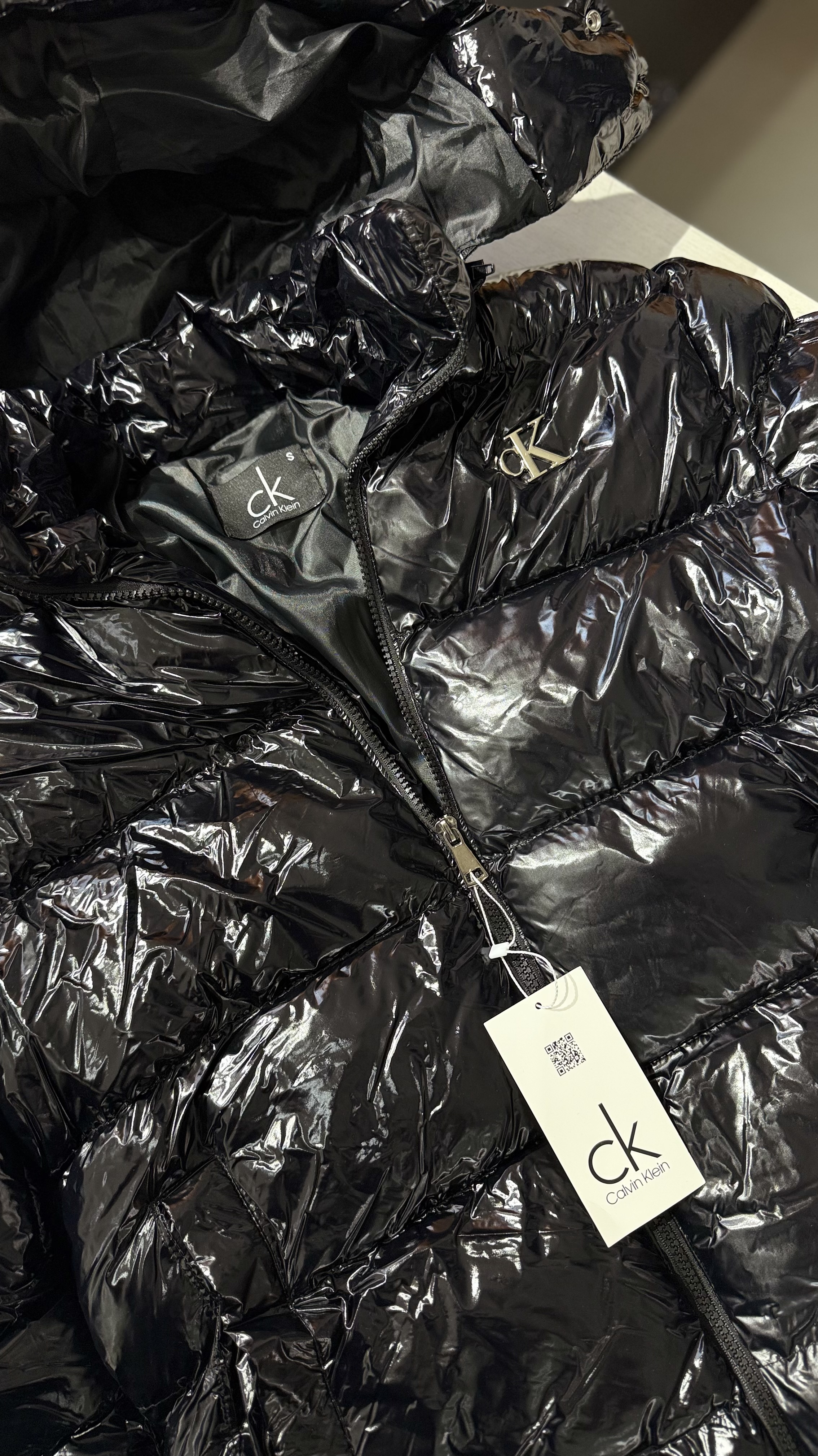 CK PUFFER JACKET