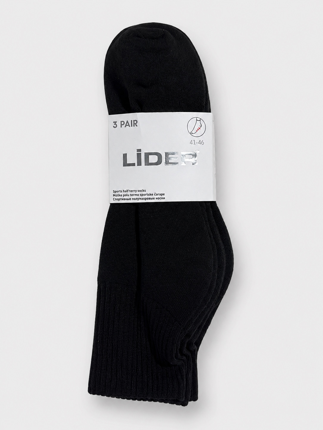 3 pair lider