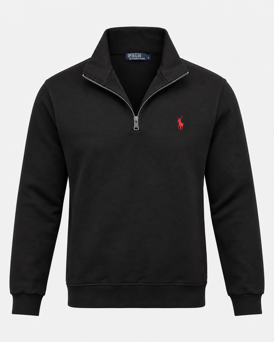 Polo Zip Up