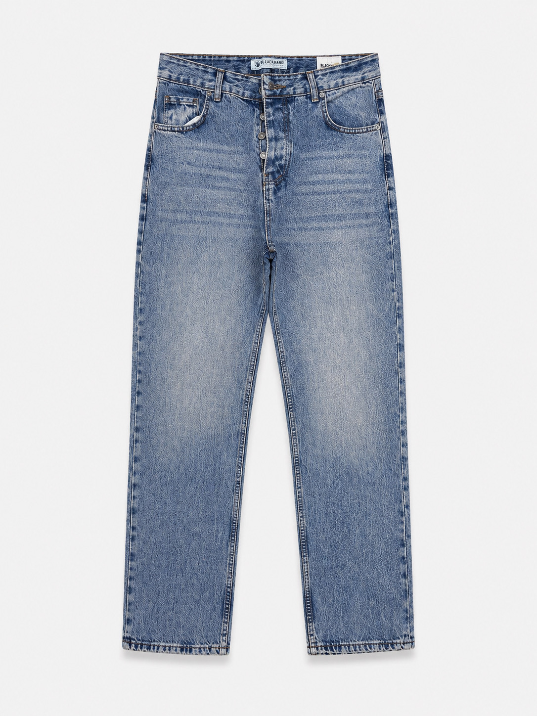 Blue Drift Baggy Jeans