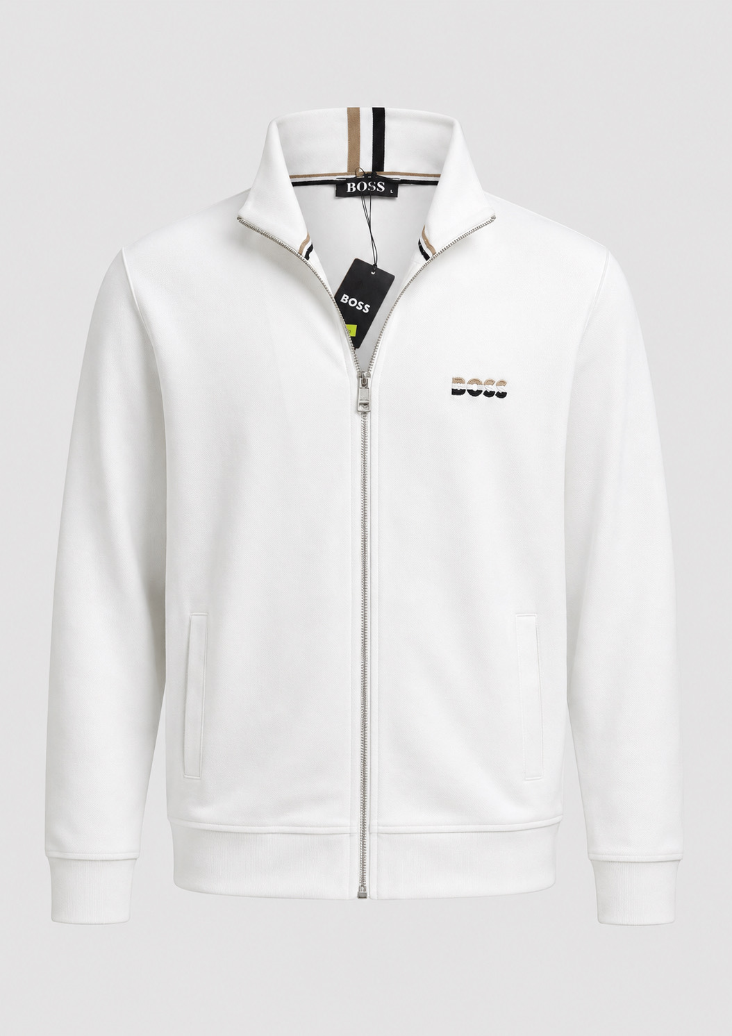 Boss-ZIPPER-White