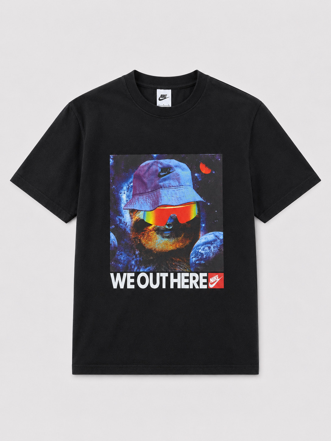 We out here Niketee Black