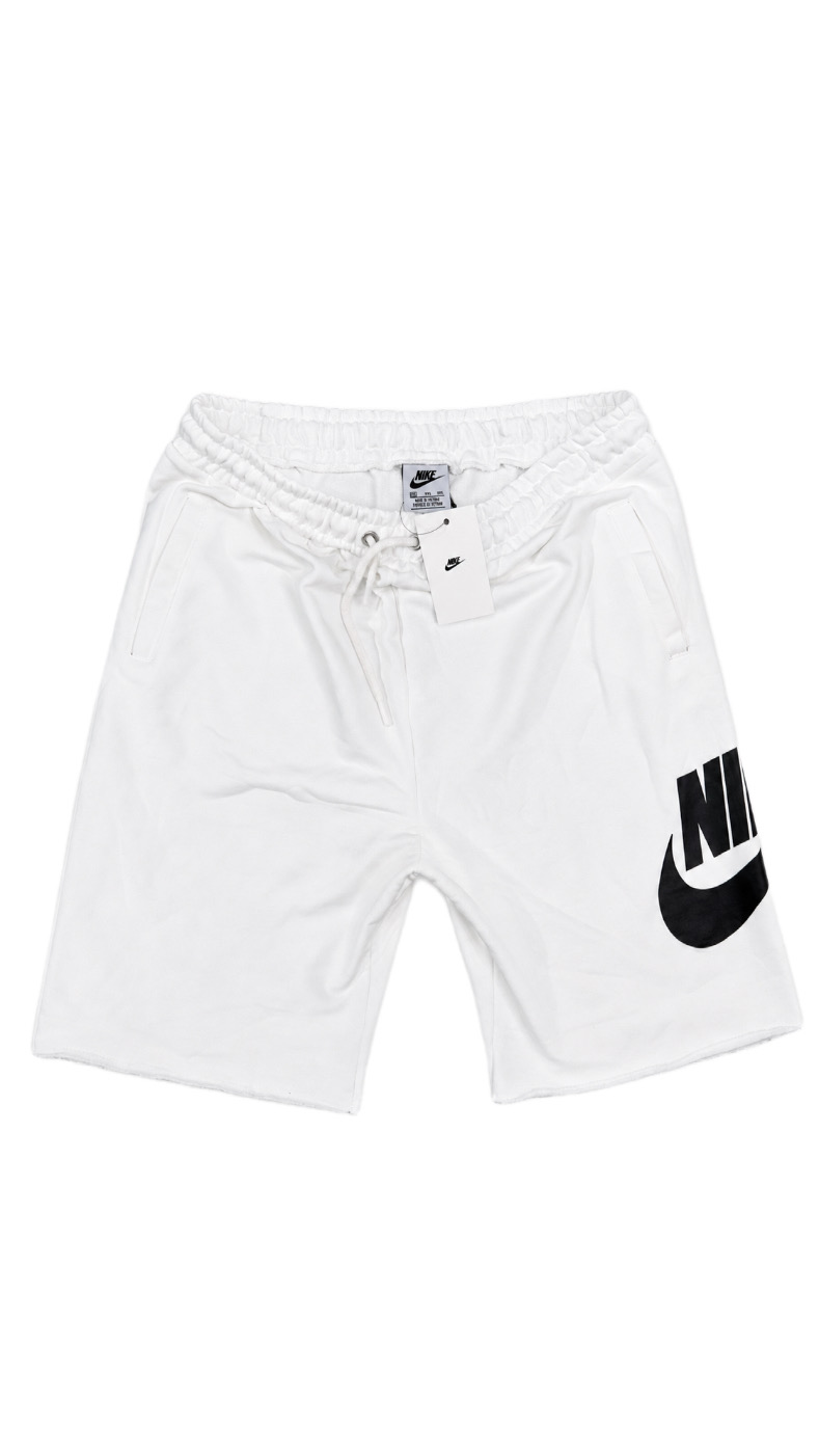 Mens Homme Nikeprinted-white