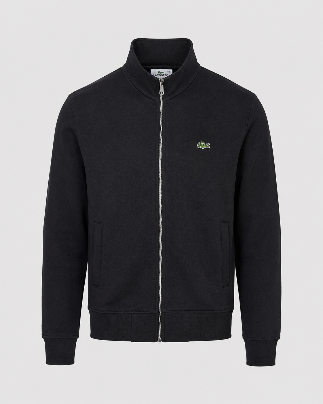 Lacoste-ZIPPER-black