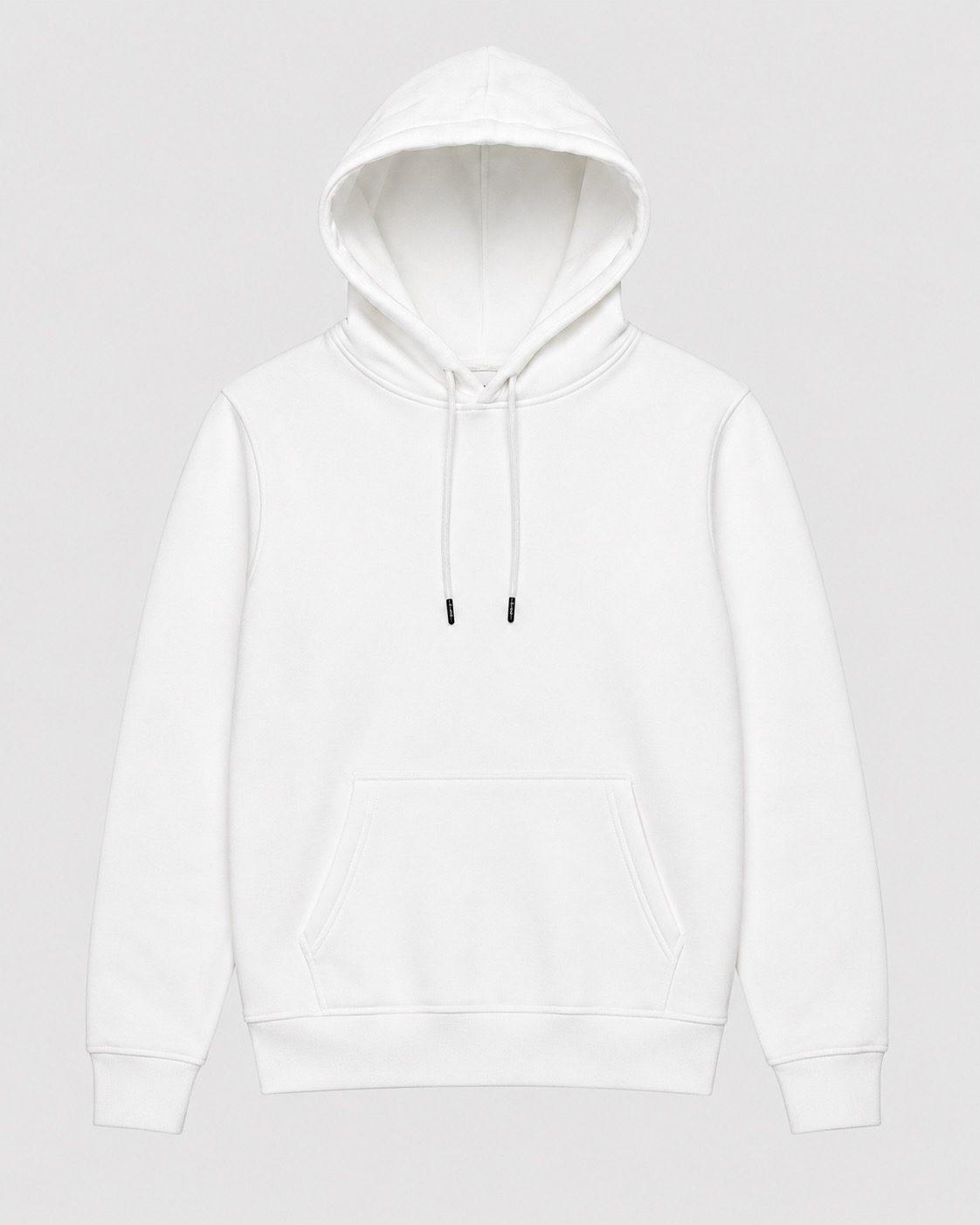 Basic Hoodie White