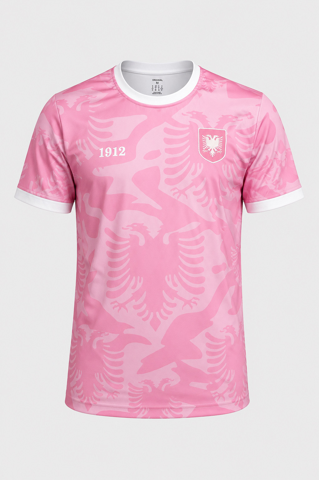 Albanian Pink Jersey