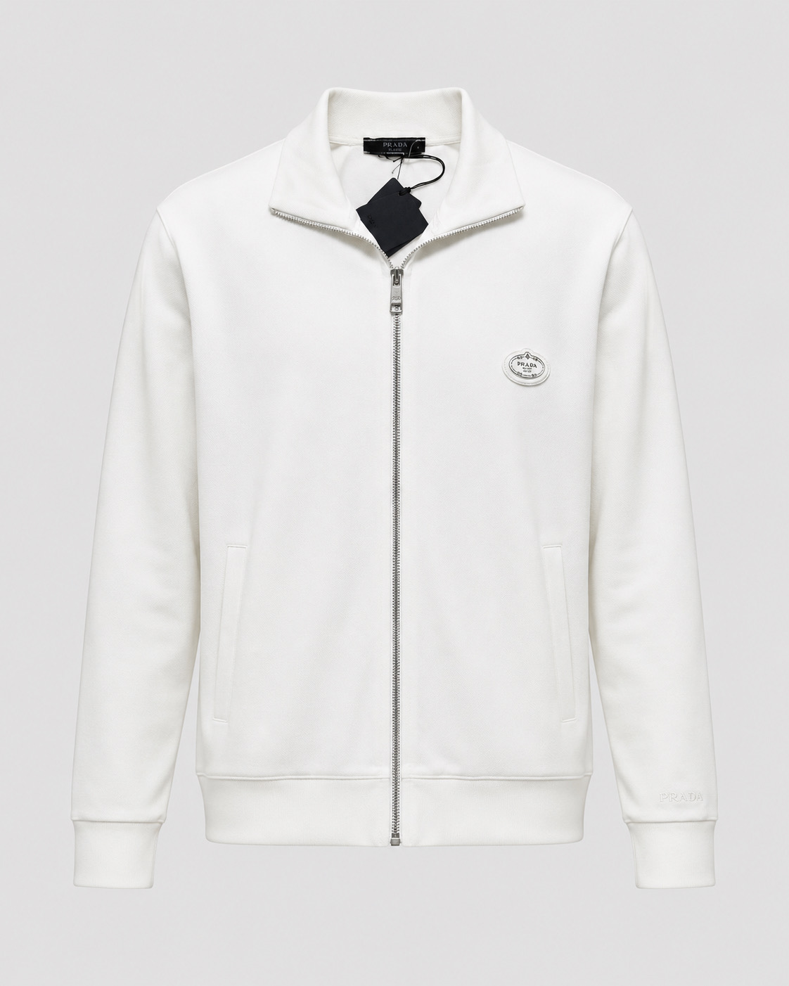 Prada-ZIPPER-White