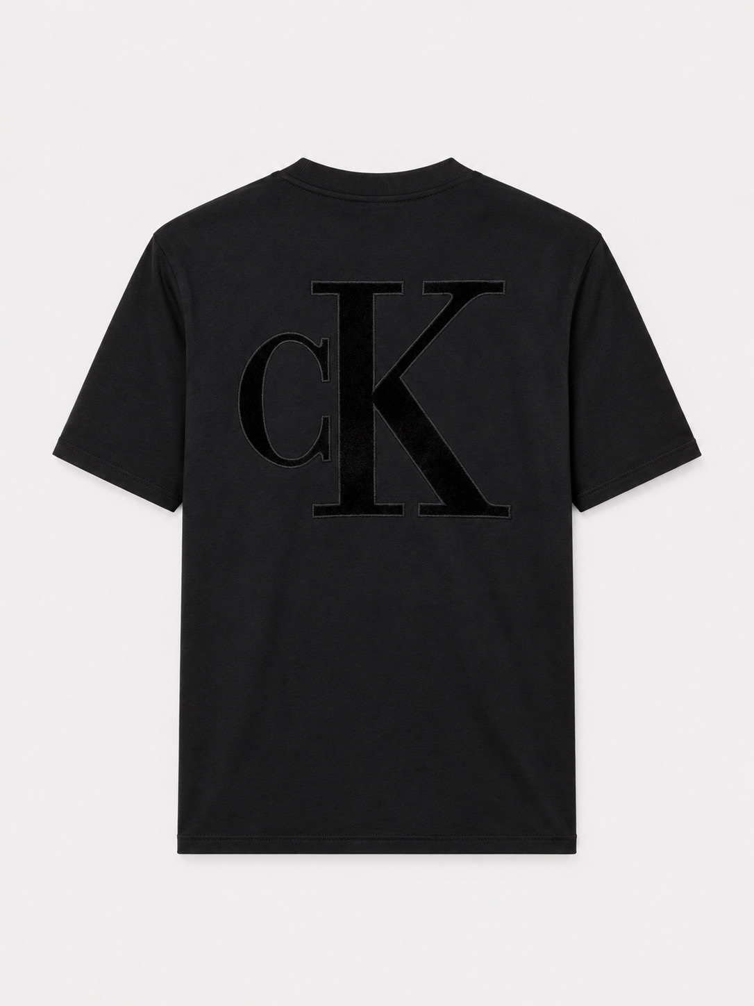 CK back sewed