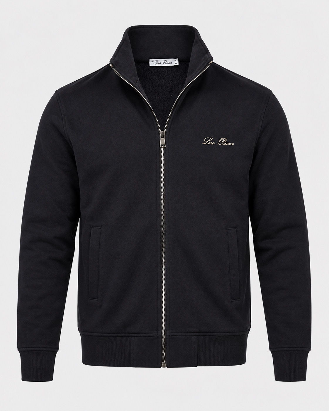 Loro Piana ZIPPER BLACK