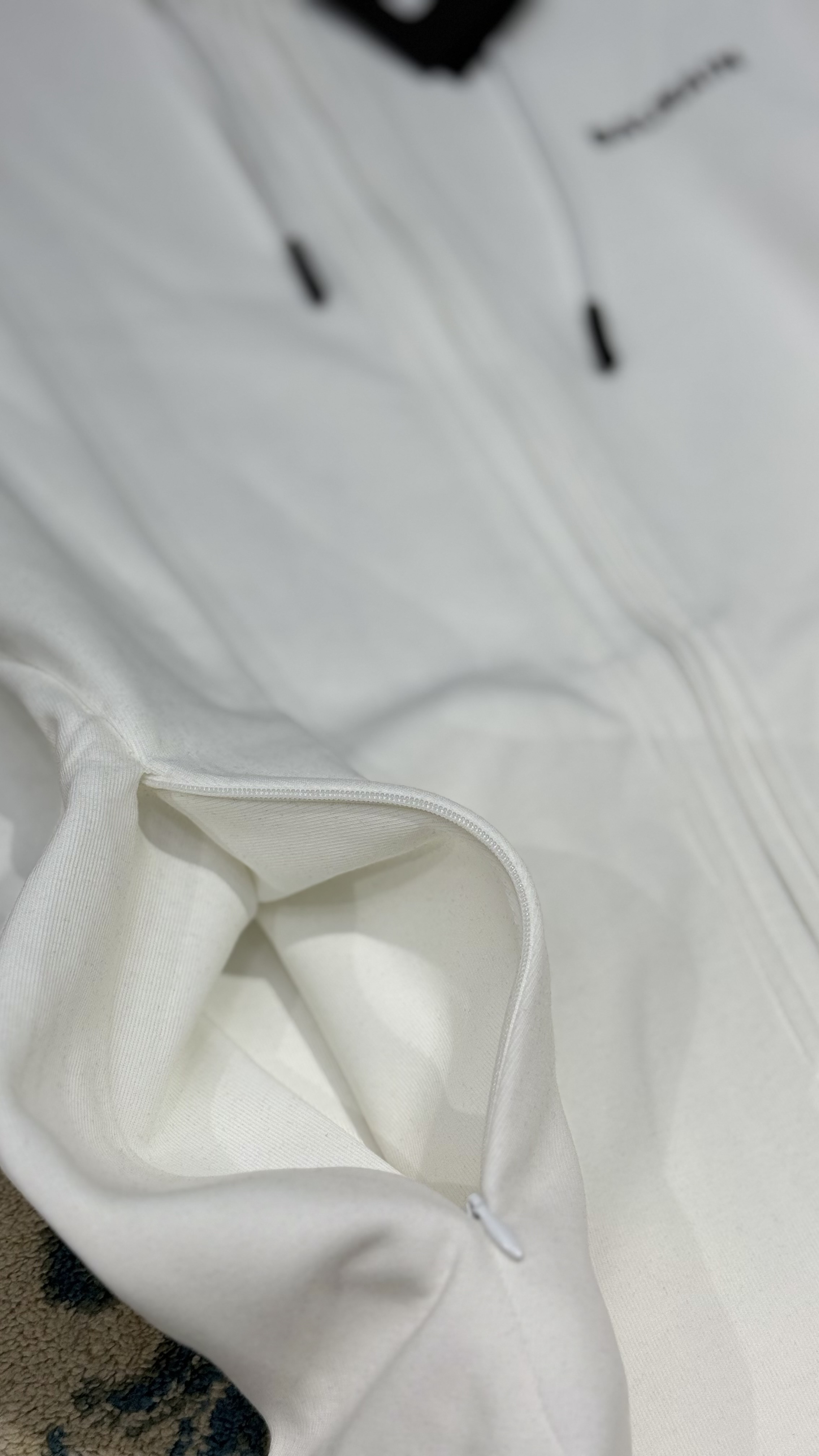 BALMAIN Ivory-Zip