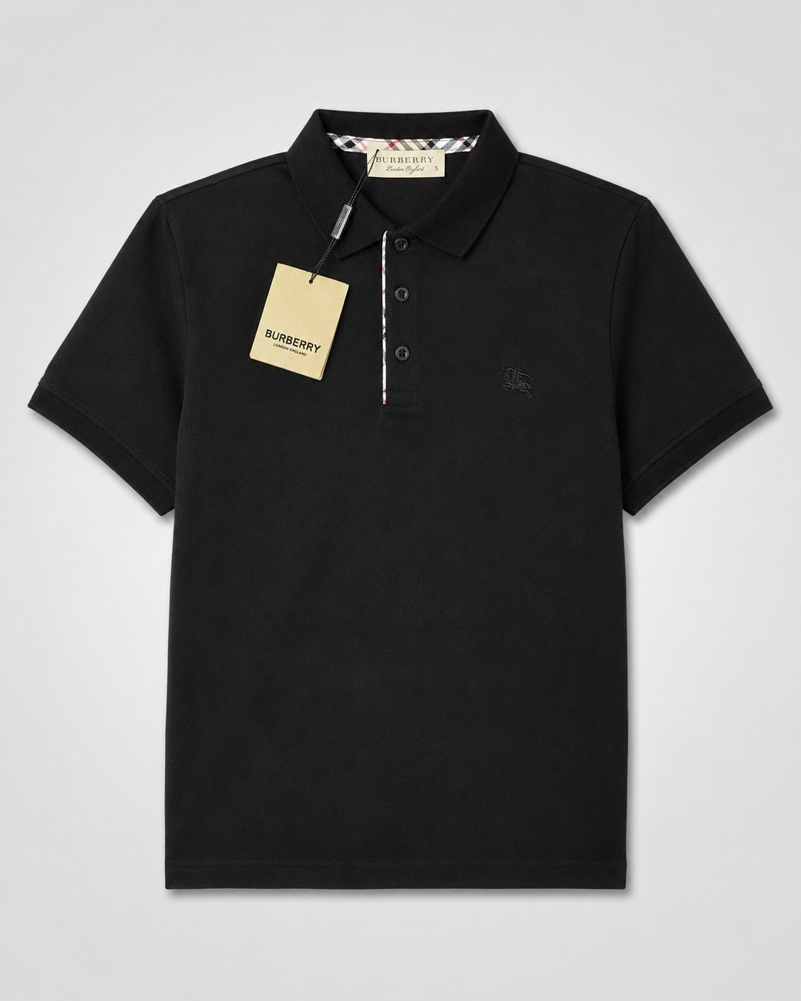 Burberry-Polo detail