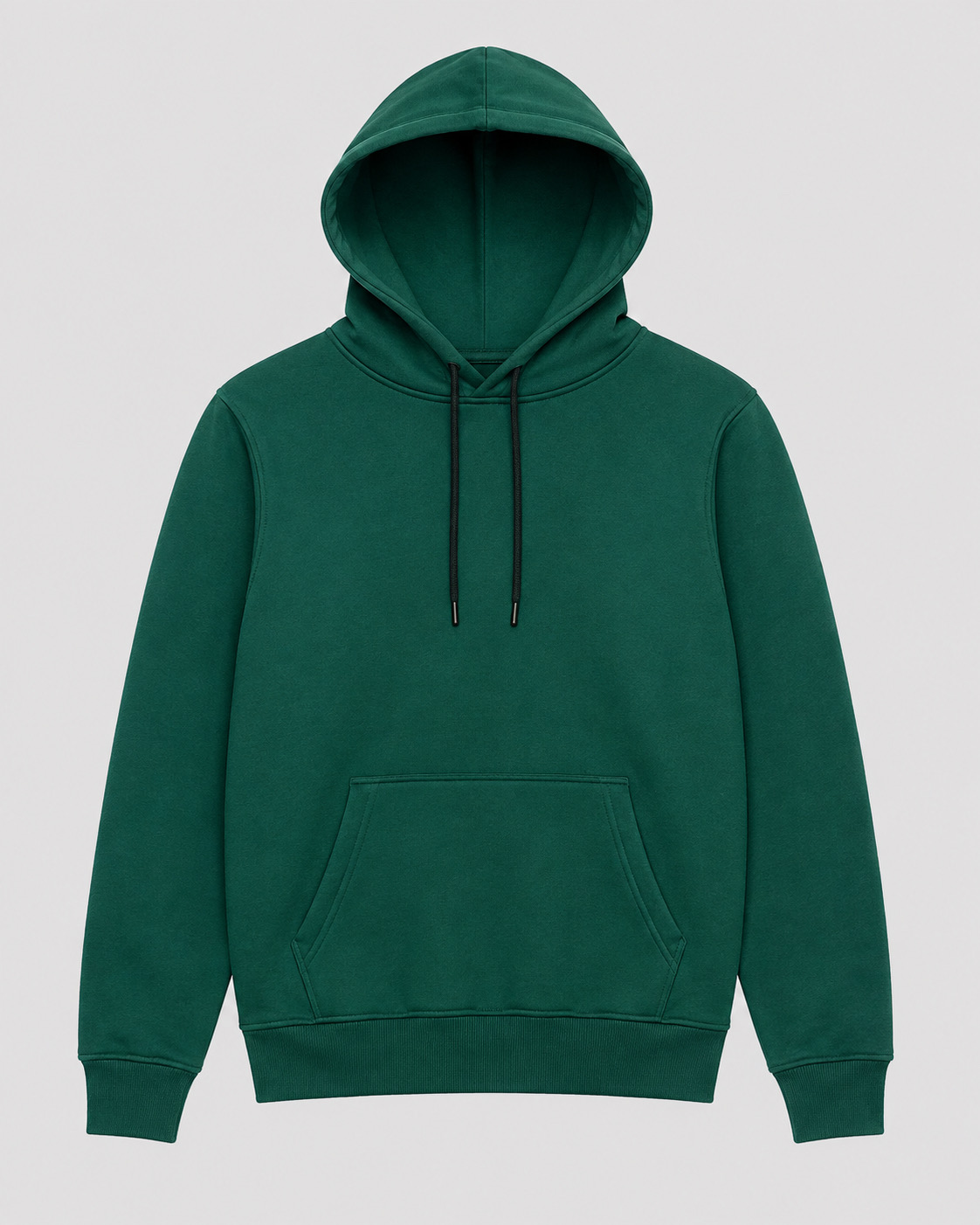 Basic Hoodie Green