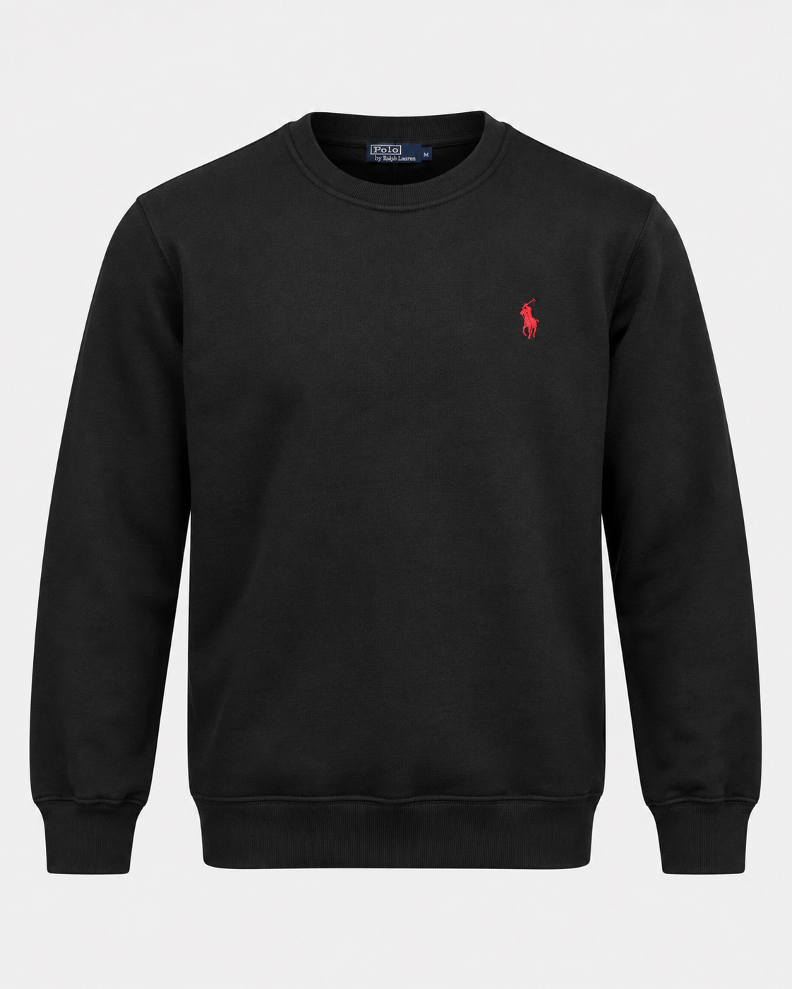 Polo Sweater Black