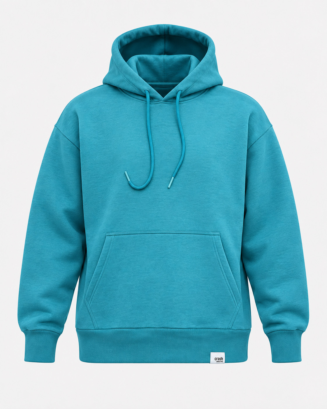 Crash  Basic Oversized Hoodie