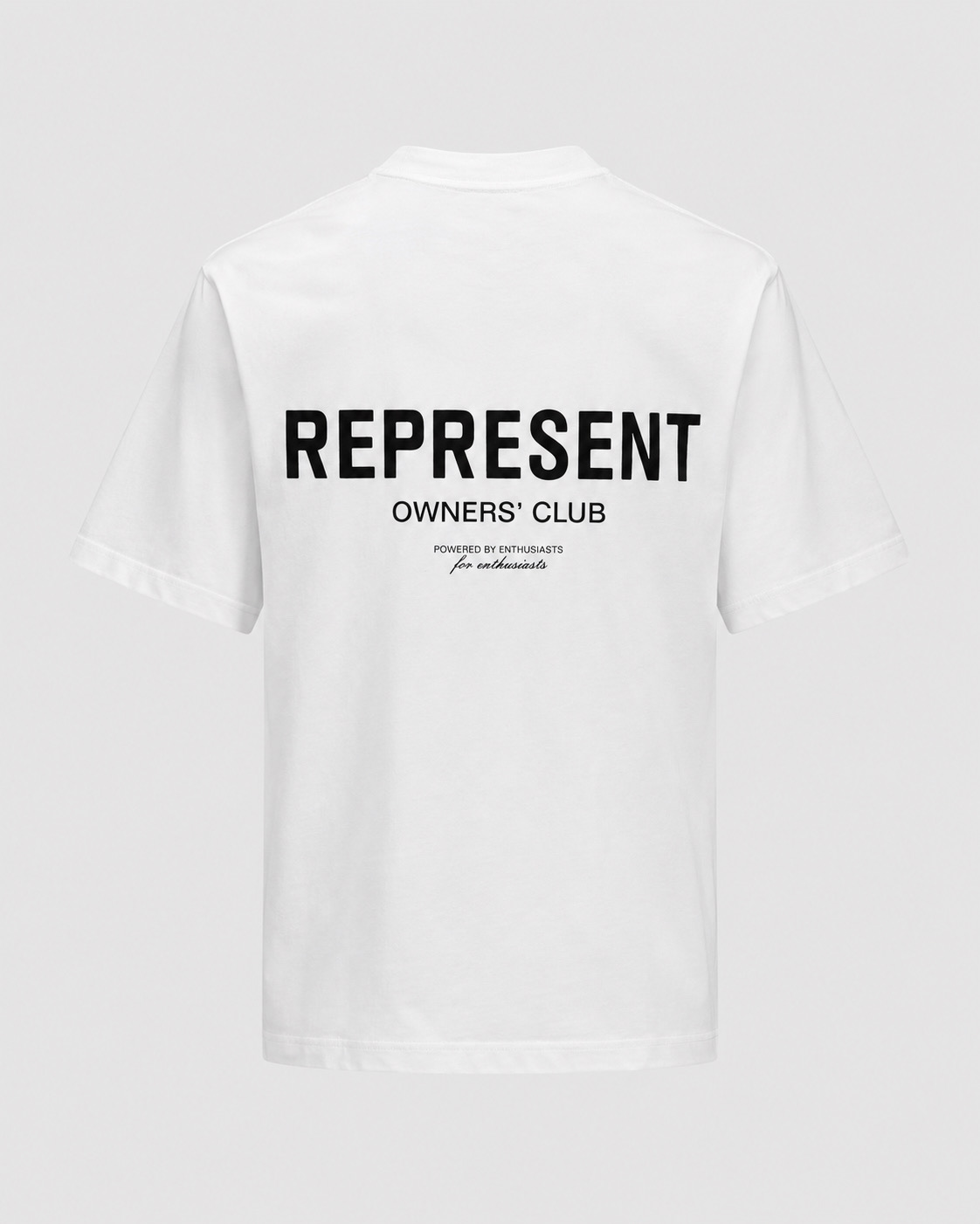 REPRESENT OWNER TEE WHITE