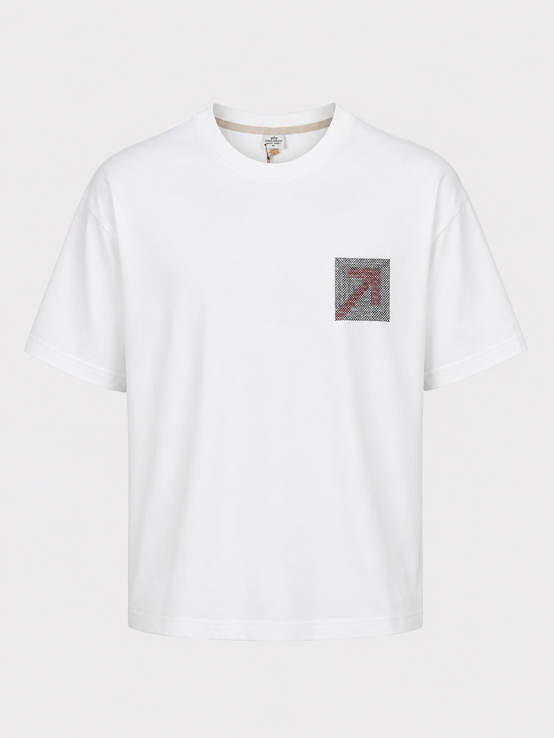 ArrowGrid White Tee