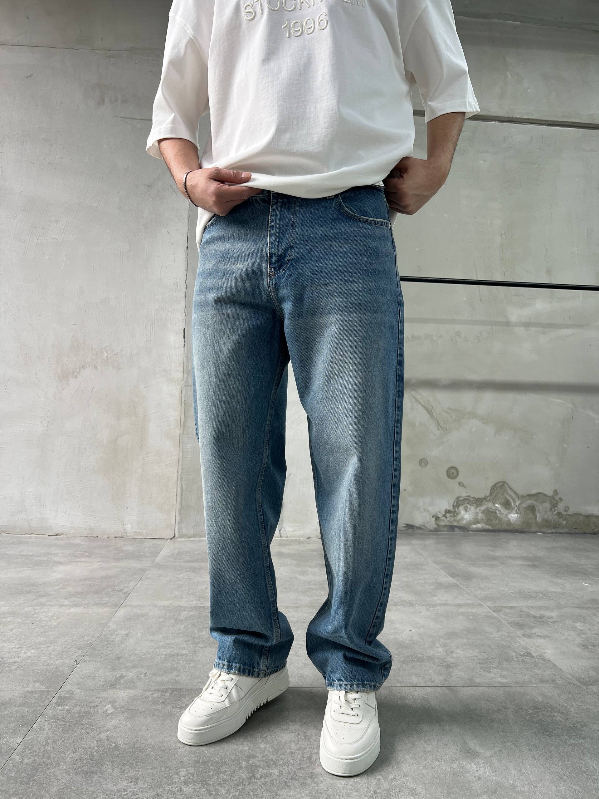 Diff Baggy Jeans BlueRift