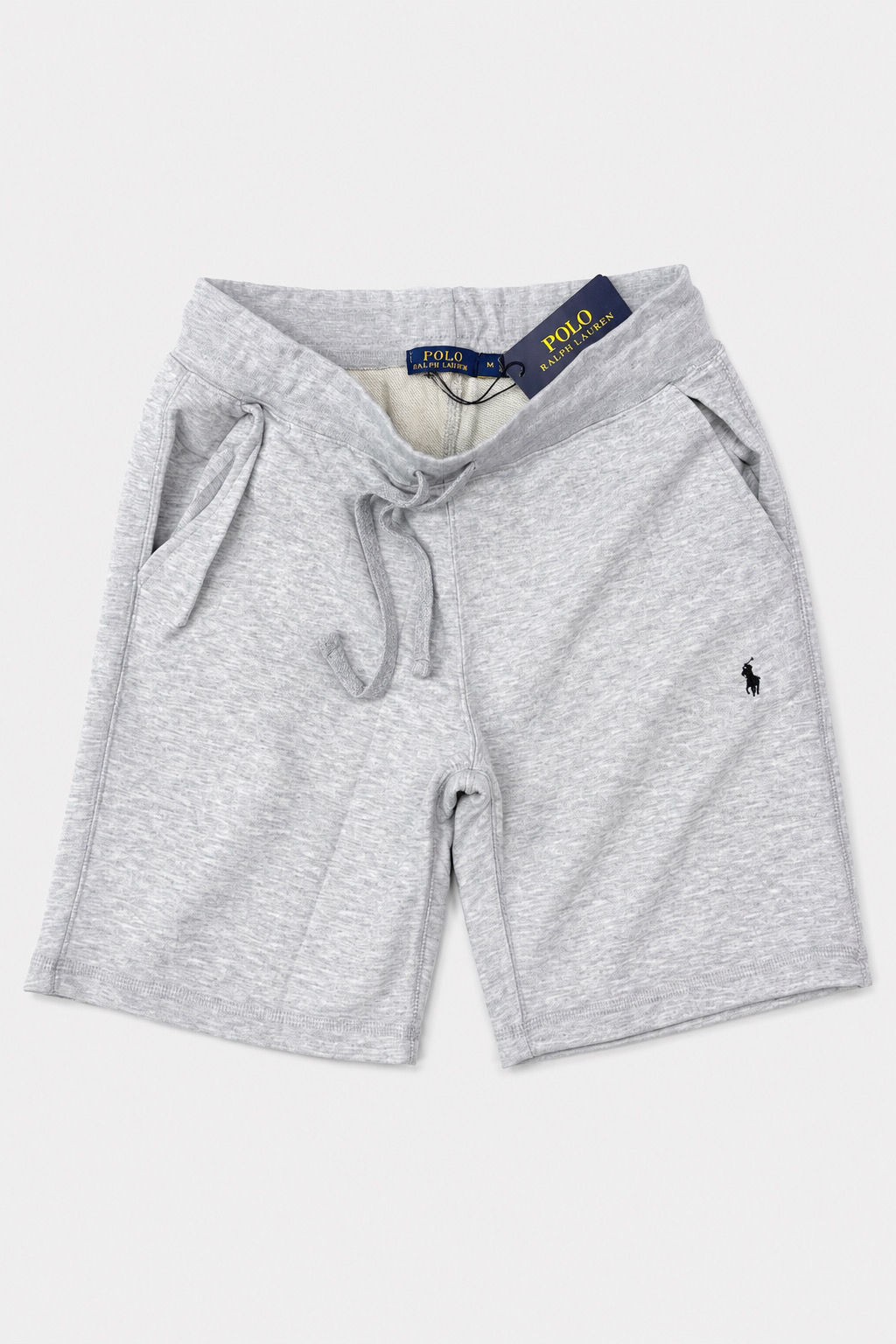 Poloshorts-grey