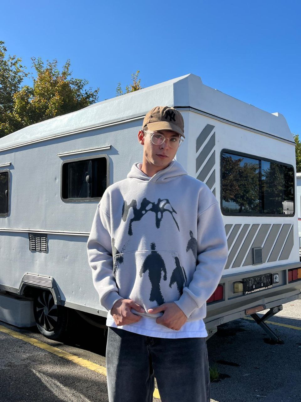 ShadowRush Oversized Hoodie