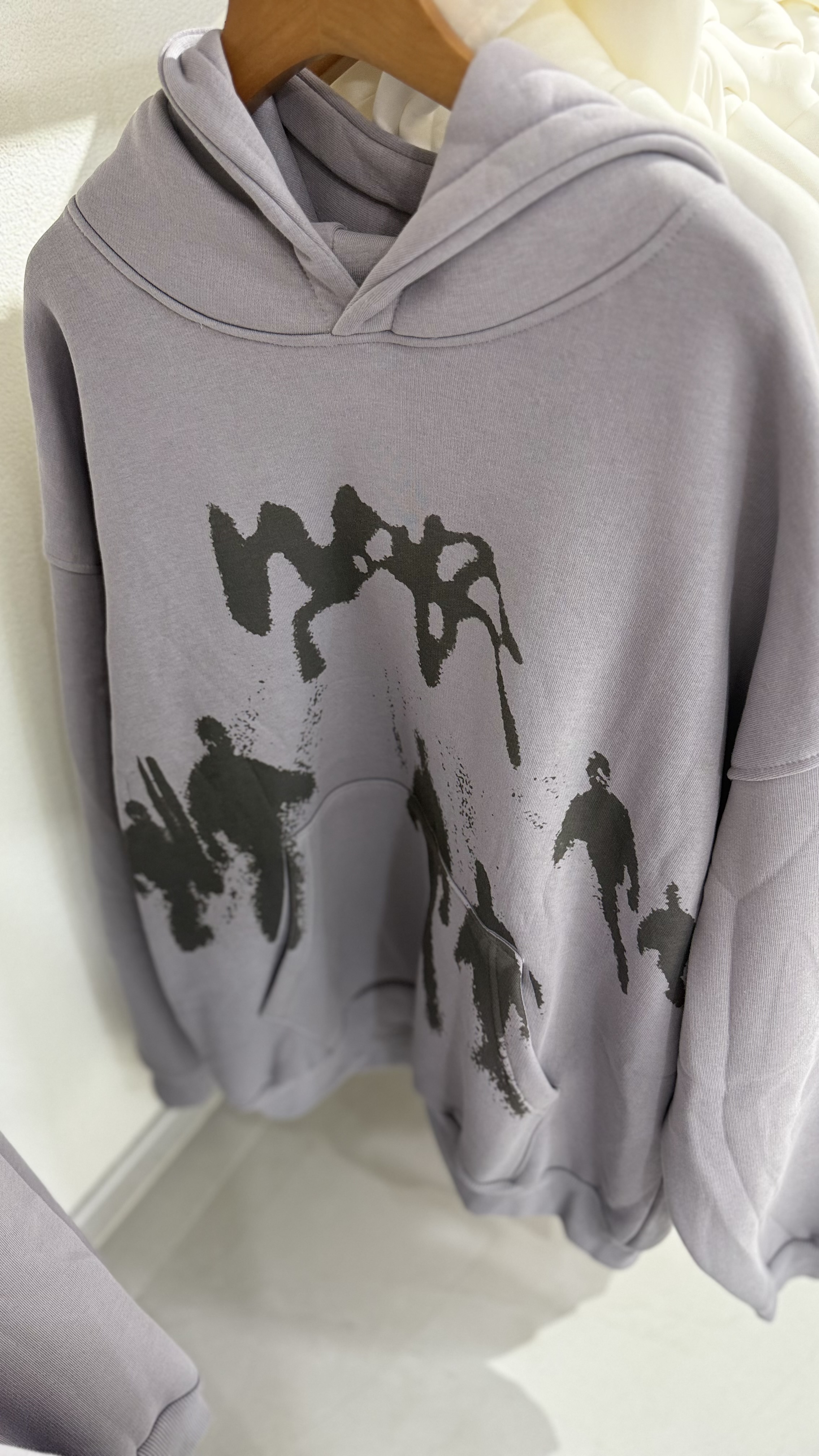 ShadowRush Oversized Hoodie
