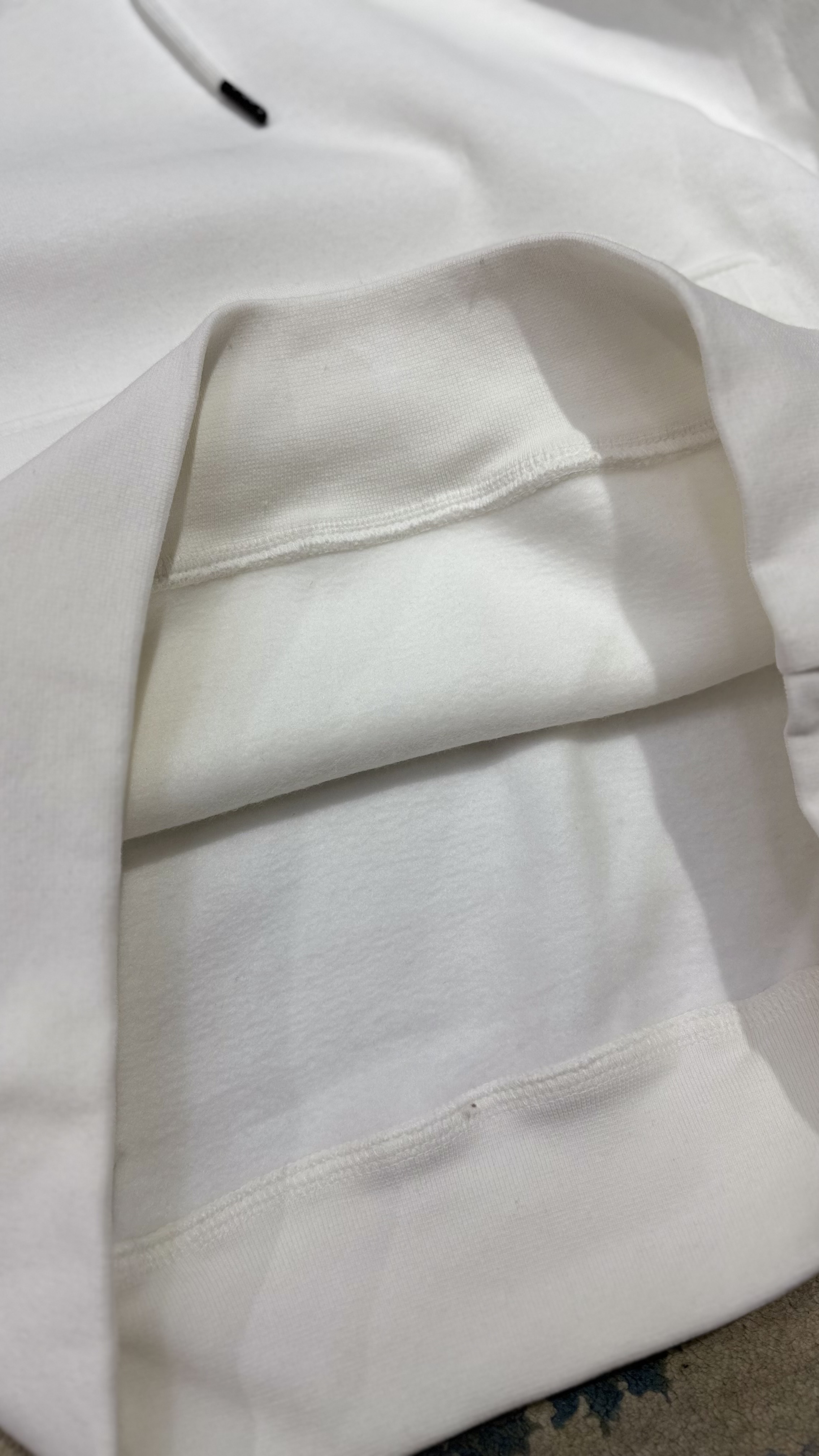 Basic Hoodie White