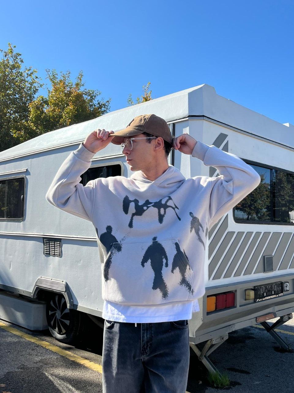 ShadowRush Oversized Hoodie