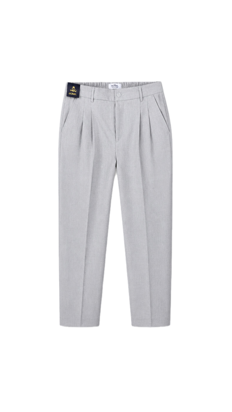 Regular Pants-grey