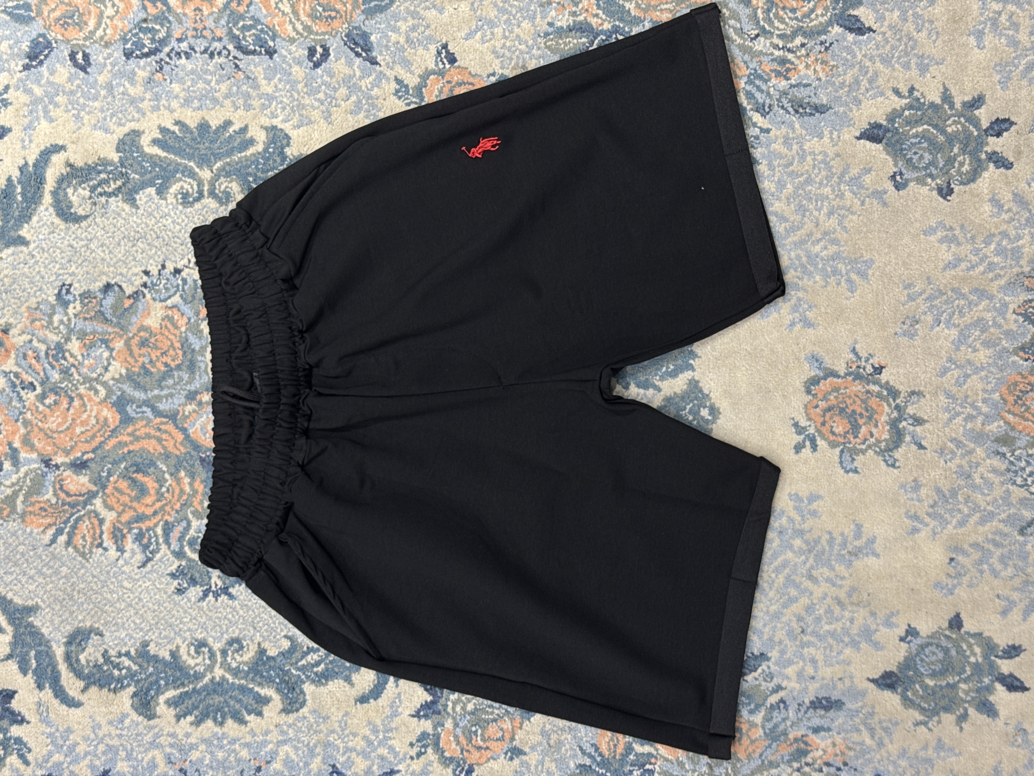 Shorts red-regular-polo