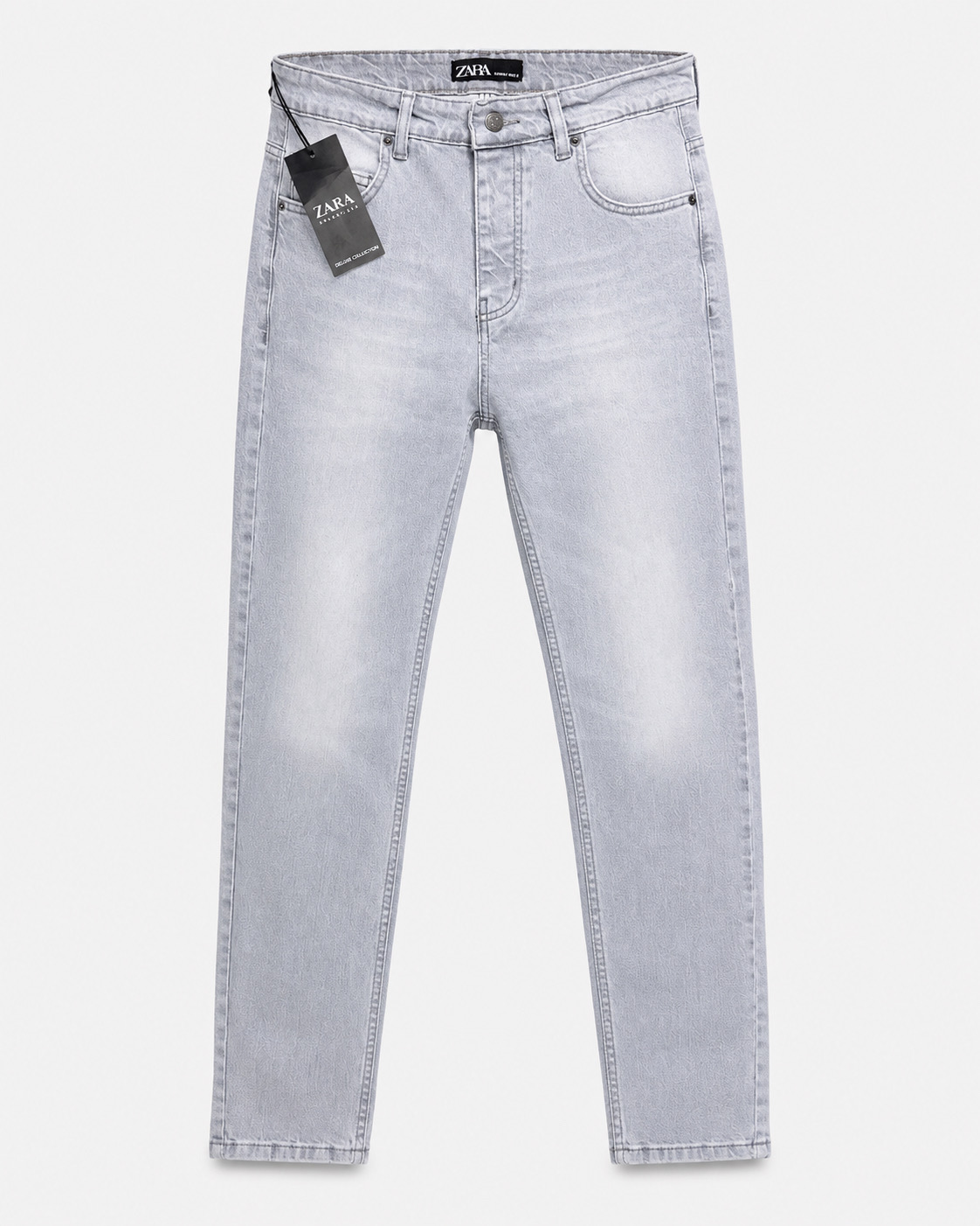 ZARA-FrostLine Straight Jeans